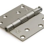 Scharnier 89x89 mm rechte hoek losse pen Staal verzinkt