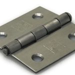 Scharnier 51x51 mm rechte hoek losse pen rvs