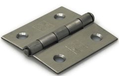 Scharnier 51x51 mm rechte hoek losse pen rvs