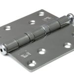 Kogellagerscharnier 89x89 mm rechte hoek losse pen