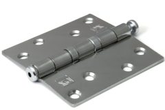 Kogellagerscharnier 89x89 mm rechte hoek losse pen