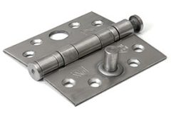 Kogellagerscharnier 89x89 mm rechte hoek SKG3 rvs