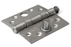 Kogellagerscharnier 89x89 mm rechte hoek SKG3 rvs