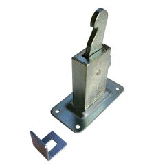 Deurvastzetter heavy duty inclusief opvangoog wandmodel