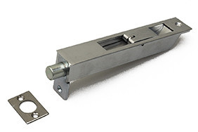 Bascule kantschuif 150x25x21mm aluminium