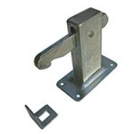 Deurvastzetter heavy duty inclusief opvangoog vloermodel