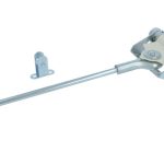 Deursluiter zwaarte 4 staal wit gelakt