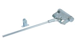 Deursluiter zwaarte 4 staal blank verzinkt