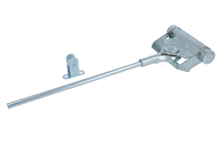 Deursluiter zwaarte 4 staal blank verzinkt