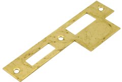 Sluitplaat nemef P1266/5 messing