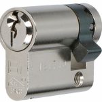 Enkele veiligheidscilinder S2 SKG2 35/10