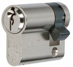 Enkele veiligheidscilinder S2 SKG2 35/10