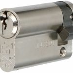 Enkele veiligheidscilinder S2 SKG2 45/10