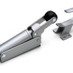 Deuropvanger zilvergrijs zwaarte 1