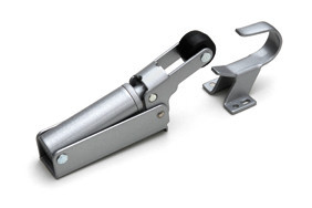 Deuropvanger zilvergrijs zwaarte 1