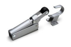 Deuropvanger zilvergrijs zwaarte 2