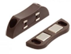 Magneetsnapper 3 kg bruin