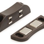 Magneetsnapper 4 kg bruin