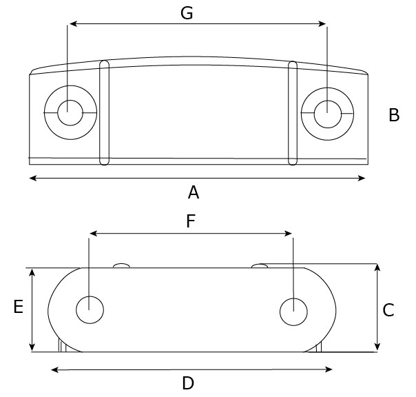 Magneetsnapper 4 kg wit - Afbeelding 2