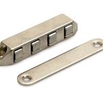 Magneetsnapper super polair 12 kg vernikkeld