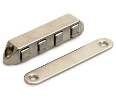 Magneetsnapper super polair 12 kg vernikkeld