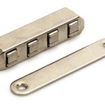 Magneetsnapper super polair 8 kg vernikkeld