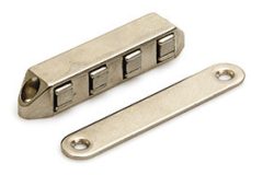 Magneetsnapper super polair 8 kg vernikkeld