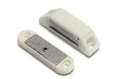 Magneetsnapper 6 kg kunststof tegenplaat wit