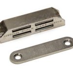 Magneetsnapper super mars opschroevend 4kg vernikkeld