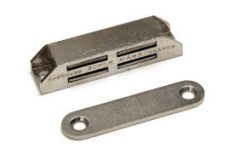 Magneetsnapper super mars opschroevend 4kg vernikkeld