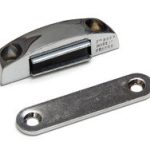 Magneetsnapper Neptune opschroevend 4kg zamak verchroomd