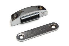 Magneetsnapper Neptune opschroevend 4kg zamak verchroomd