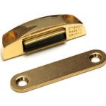 Magneetsnapper Neptune opschroevend 4kg zamak verguld