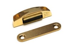 Magneetsnapper Neptune opschroevend 4kg zamak verguld