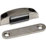 Magneetsnapper Neptune opschroevend 4kg zamak vernikkeld