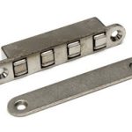 Magneetsnapper super polair inlatend 8 kg vernikkeld