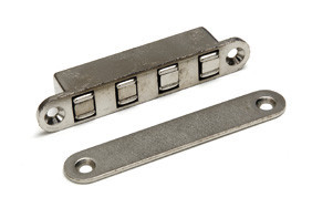 Magneetsnapper super polair inlatend 8 kg vernikkeld