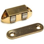 Magneetsnapper polair inlatend 4 kg verguld