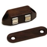 Magneetsnapper polair inlatend 4 kg bruin