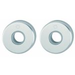 Hoppe Krukrozet rond 52mm aluminium