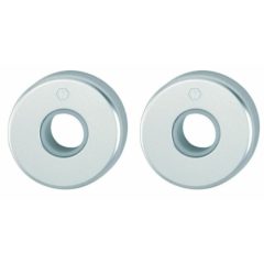 Hoppe Krukrozet rond 52mm aluminium