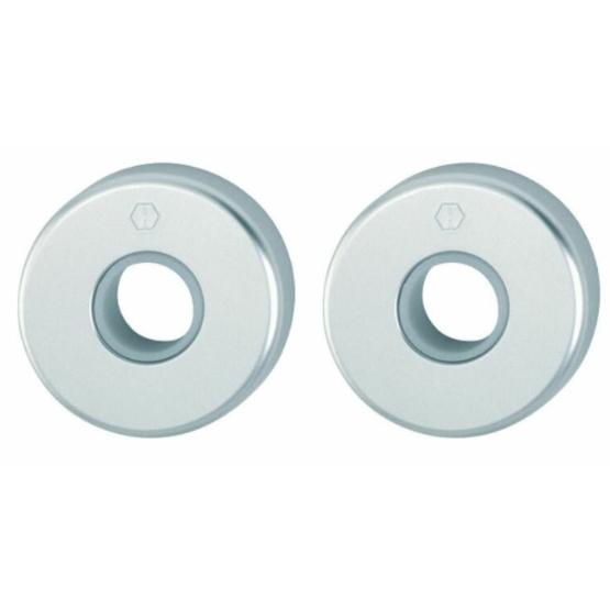 Hoppe Krukrozet rond 52mm aluminium