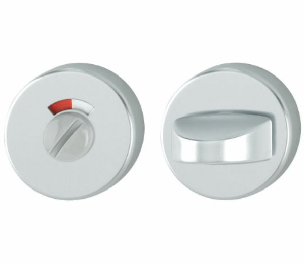 WC-rozet rond 53mm aluminium Hoppe