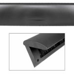 Binnenbrievenbus donker grijs (antraciet)