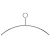 Intersteel Kledinghanger Ø10mm met dicht oog rvs
