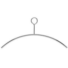 Intersteel Kledinghanger Ø10mm met dicht oog rvs