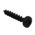 Schroeven 16 mm zwart