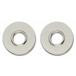 Intersteel rozetten verdekt ø50x8mm nikkel