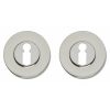 Intersteel sleutelrozetten verdekt ø50x8mm nikkel