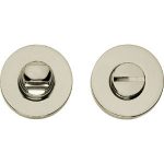 Intersteel wc-sluiting 8mm rond verdekt nikkel